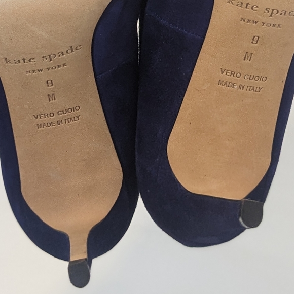 Kate Spade suede heels - Picture 14 of 16